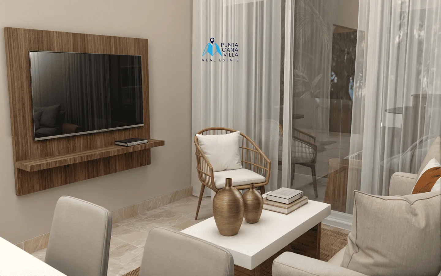 Harper Paradise — Elegant 2-Bedroom Condo with Private Terrace for Sale in Bávaro, Punta Cana — photo 11