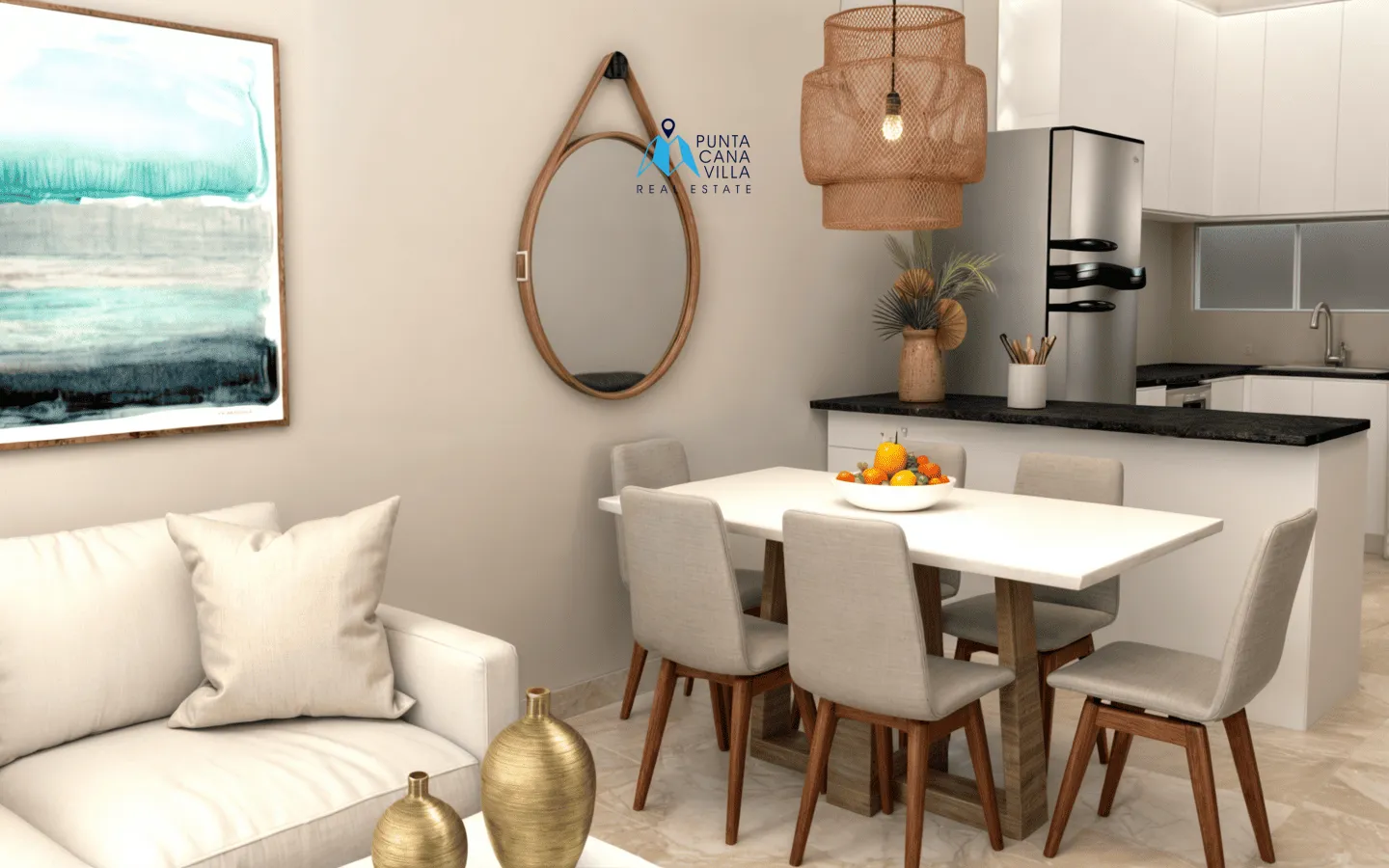 Harper Paradise — Stylish 2-Bedroom Penthouse for Sale in Bávaro, Punta Cana — photo 5