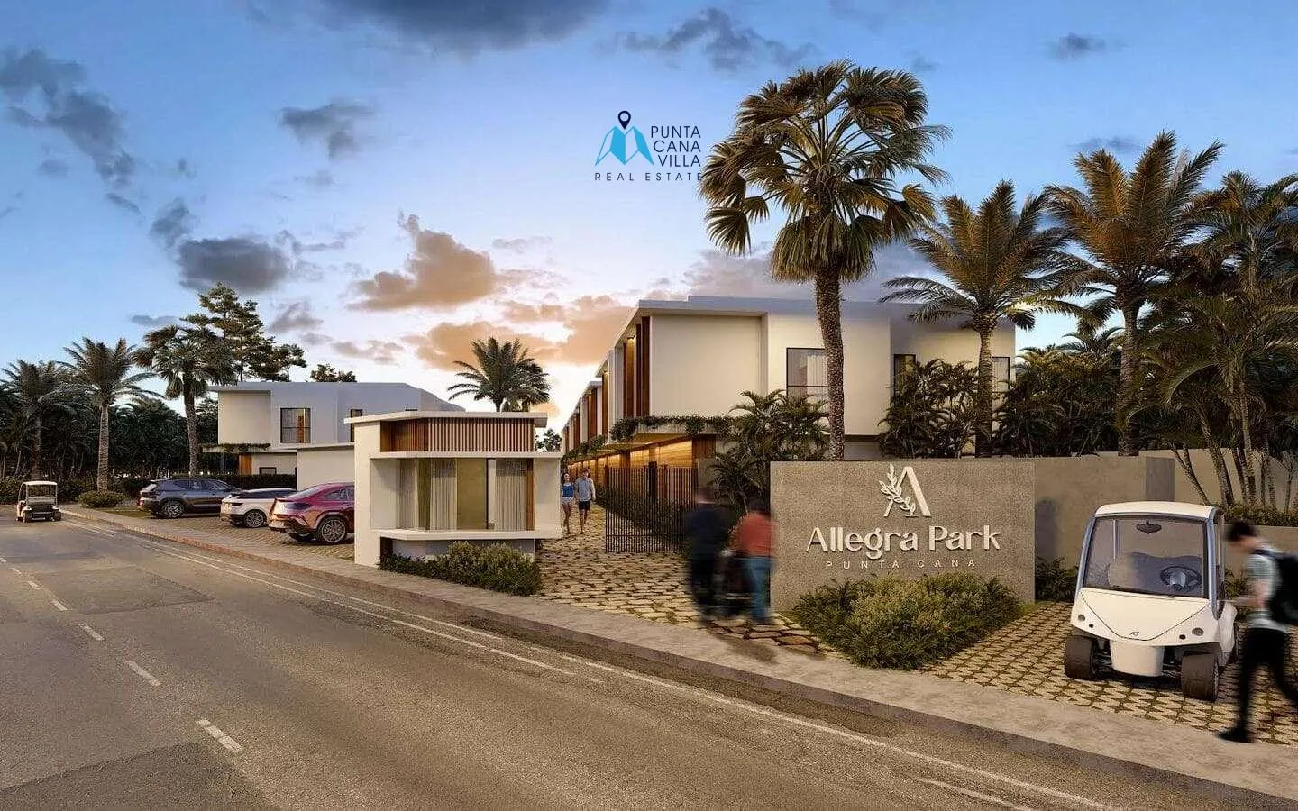 Allegra Park Two-Bedroom Duplex Home for sale in Punta Cana, — photo 1