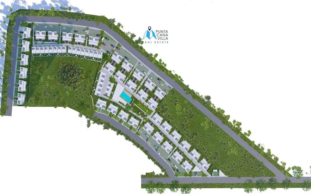 Allegra Park Two-Bedroom Duplex Home for sale in Punta Cana, — photo 4