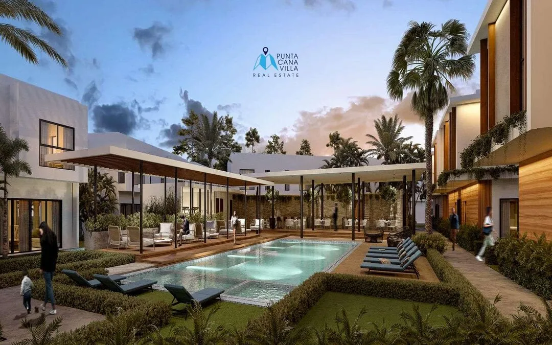 Allegra Park Two-Bedroom Duplex Home for sale in Punta Cana, — photo 6