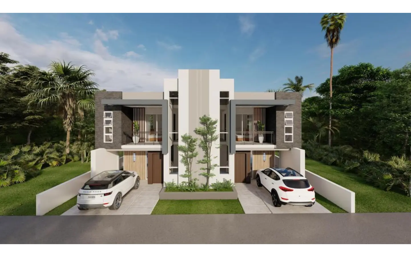 Horizonte Paradise, Two Bedroom Duplex Villa For Sale In Punta Cana — photo 1