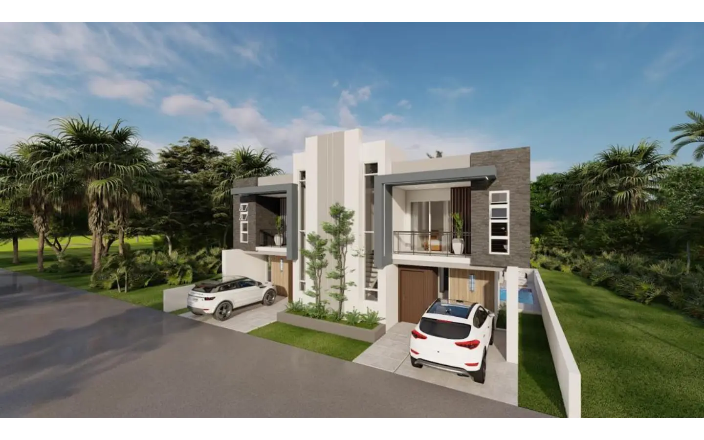 Horizonte Paradise, Two Bedroom Duplex Villa For Sale In Punta Cana — photo 2