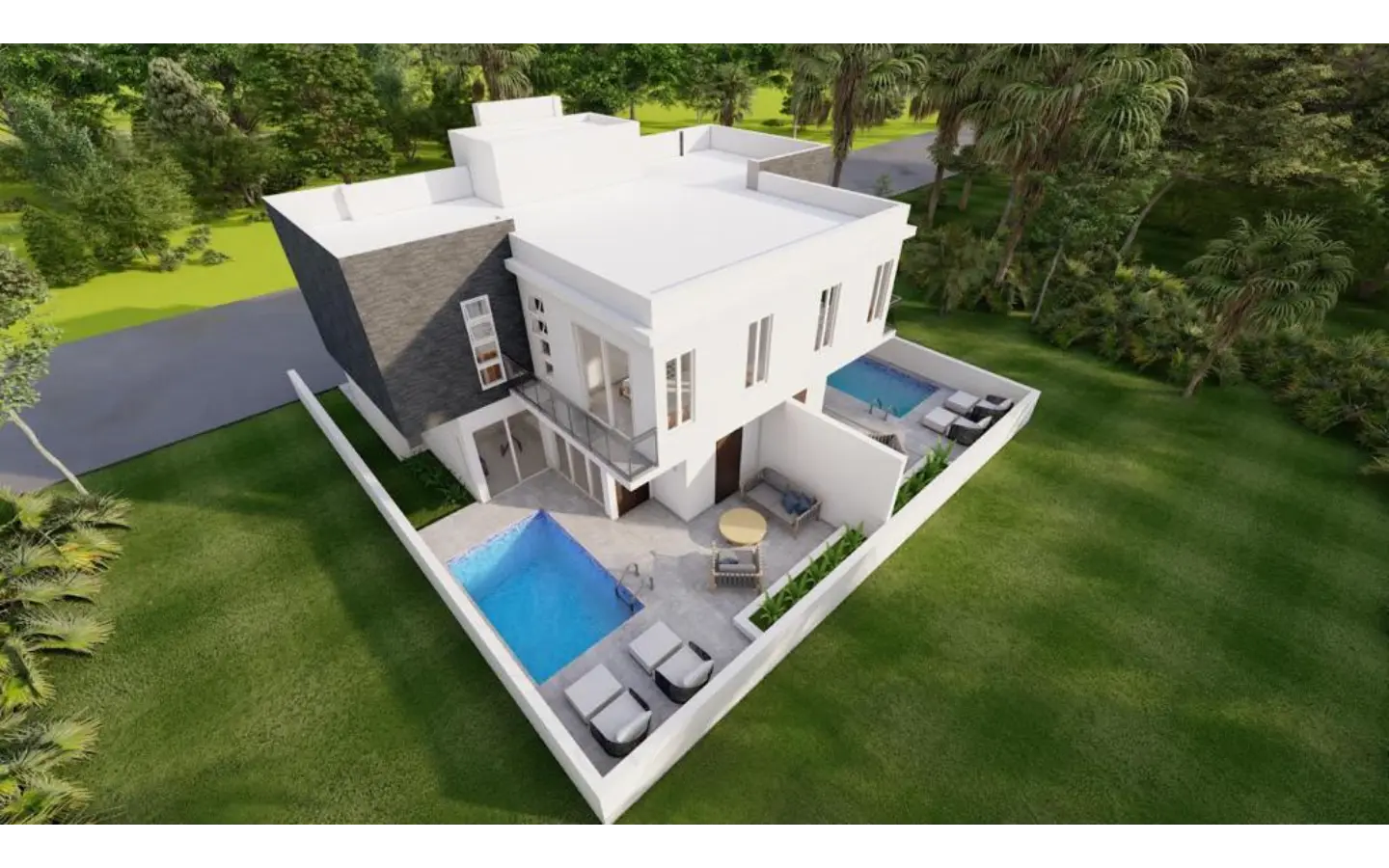 Horizonte Paradise, Two Bedroom Duplex Villa For Sale In Punta Cana — photo 3
