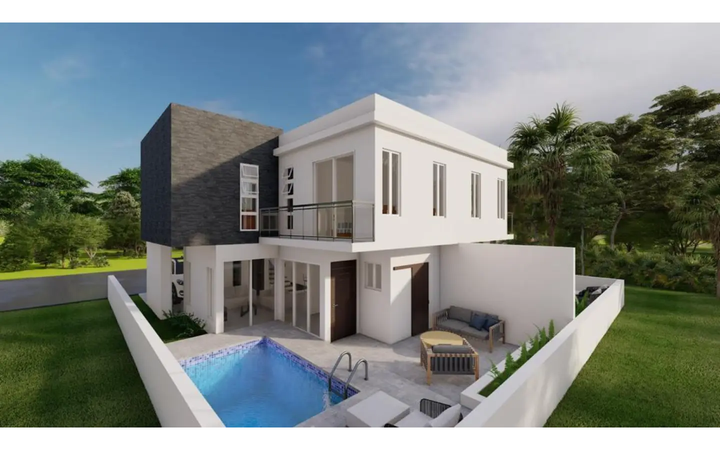 Horizonte Paradise, Two Bedroom Duplex Villa For Sale In Punta Cana — photo 4