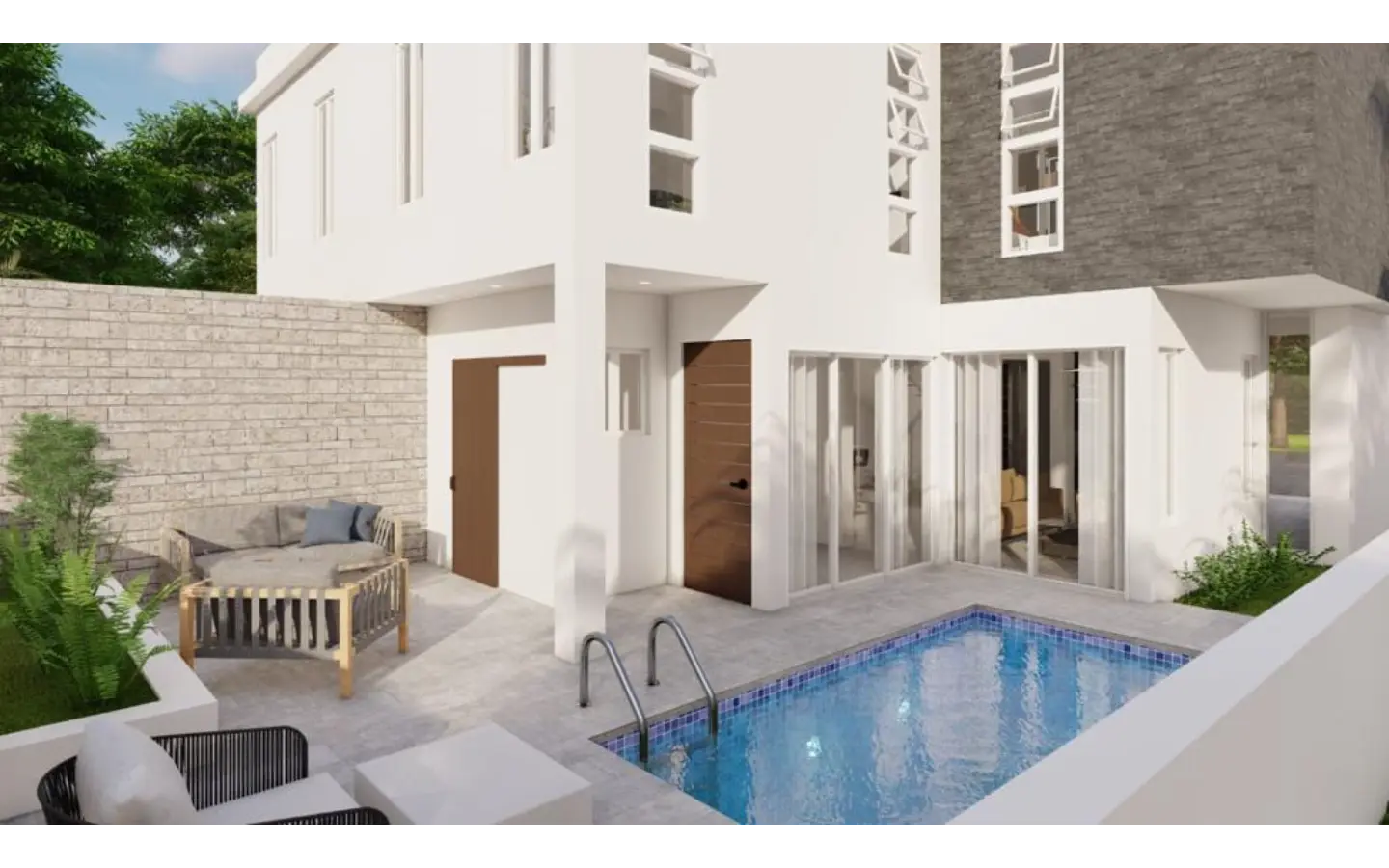 Horizonte Paradise, Two Bedroom Duplex Villa For Sale In Punta Cana — photo 7