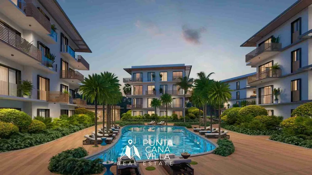Impressive 2 bedroom Punta Cana Apartment for sale near everything — photo 1