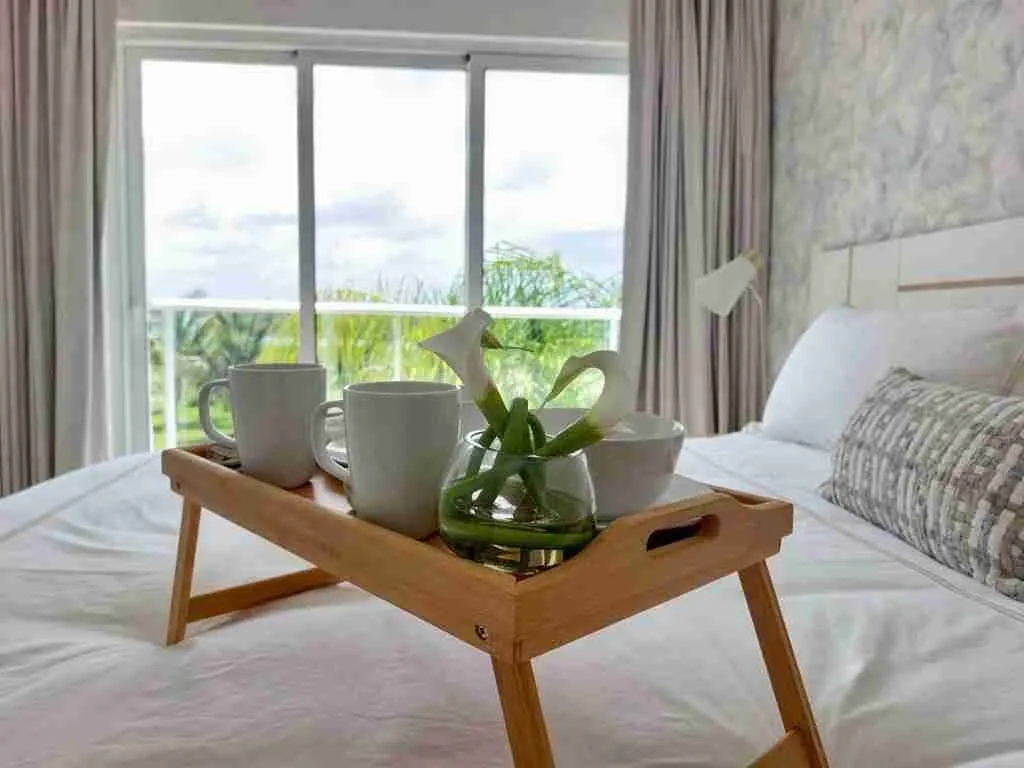 Impressive 2BDR punta cana apartments for sale, panoramic view to pool, golf course and lake — photo 5