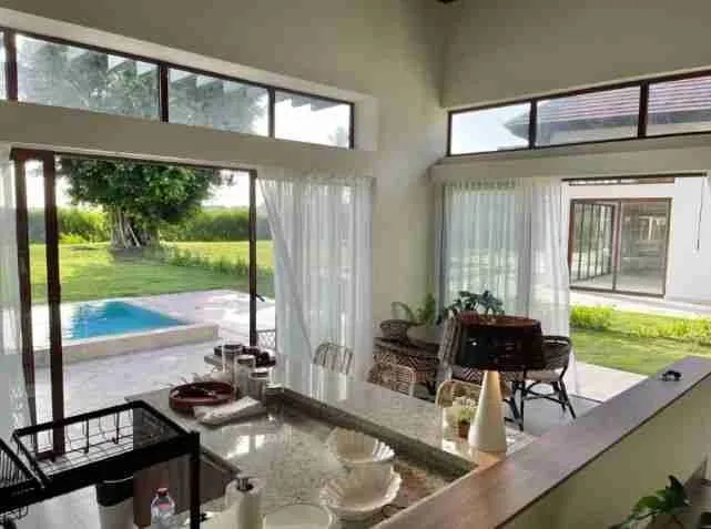 Green Village, Impressive 3BR Villa for sale in Cap Cana Fully Furnished ready to move on!