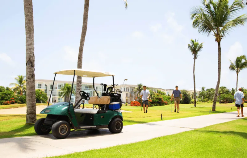 In the prestigious Cocotal Golf & Country Club. Condo on Golf course with Lake View. Beach. Bávaro — photo 8