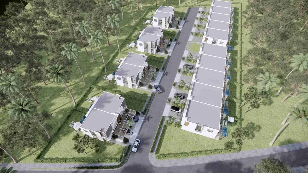 Sky Residences Vista Cana, 3BR Town-houses for sale in Punta Cana with Jacuzzi and 2 balconies — photo 12