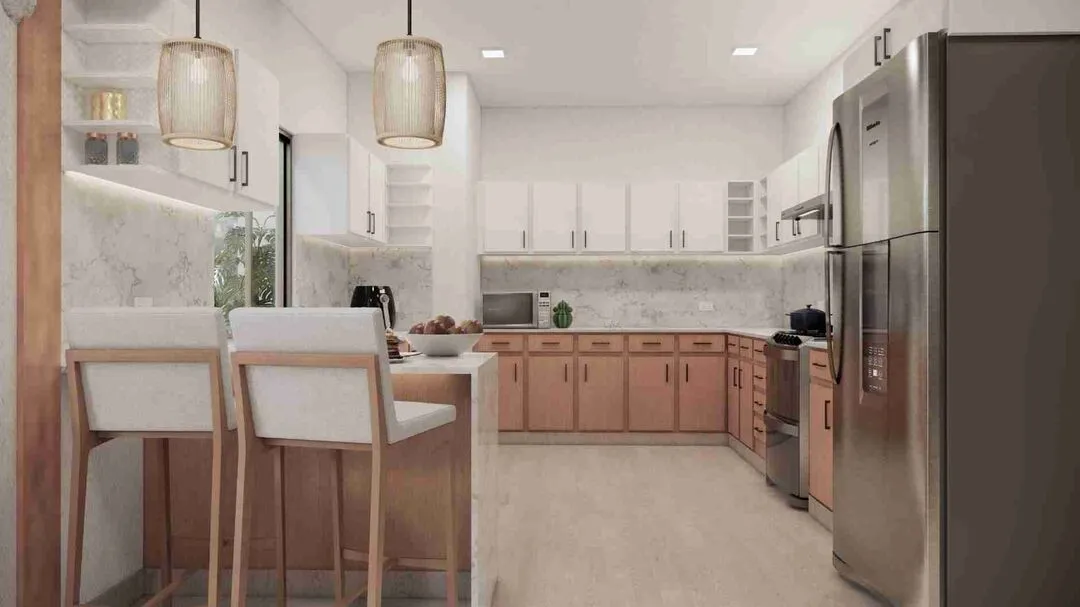 Sky Residences Vista Cana, 3BR Town-houses for sale in Punta Cana with Jacuzzi and 2 balconies — photo 4