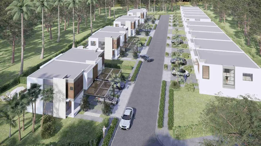 Sky Residences Vista Cana, 3BR Town-houses for sale in Punta Cana with Jacuzzi and 2 balconies — photo 5