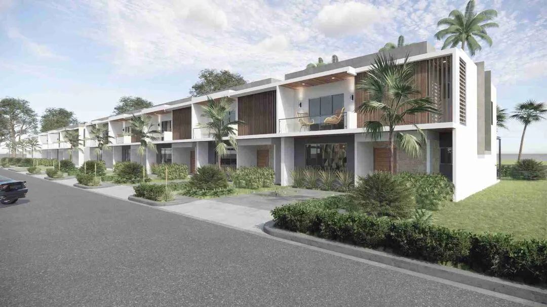 Sky Residences Vista Cana, 3BR Town-houses for sale in Punta Cana with Jacuzzi and 2 balconies — photo 9