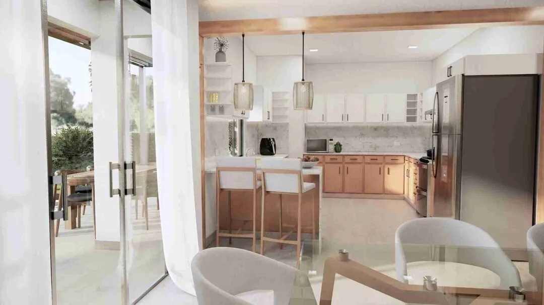 Sky Residences Vista Cana, 3BR Town-houses for sale in Punta Cana with Jacuzzi and 2 balconies — photo 10
