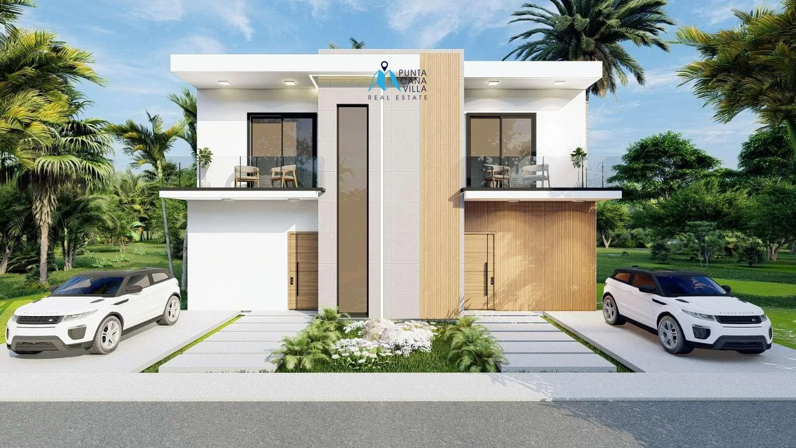 Incredible Two-Bedroom Duplex Villa For Sale In Brisas de Punta Cana, Downtown, Punta Cana — photo 2