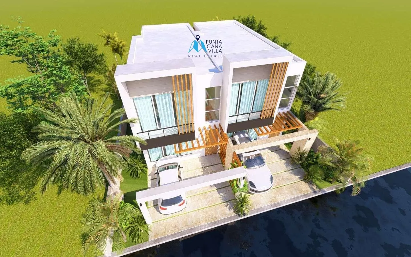 Incredible Two-Bedroom Duplex Villa For Sale In Brisas de Punta Cana, Downtown, Punta Cana — photo 11