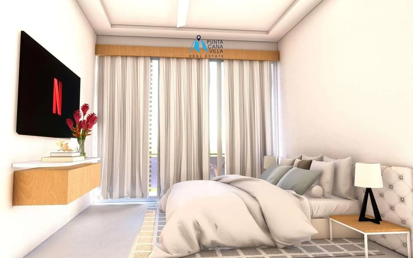 Incredible Two-Bedroom Duplex Villa For Sale In Brisas de Punta Cana, Downtown, Punta Cana — photo 5
