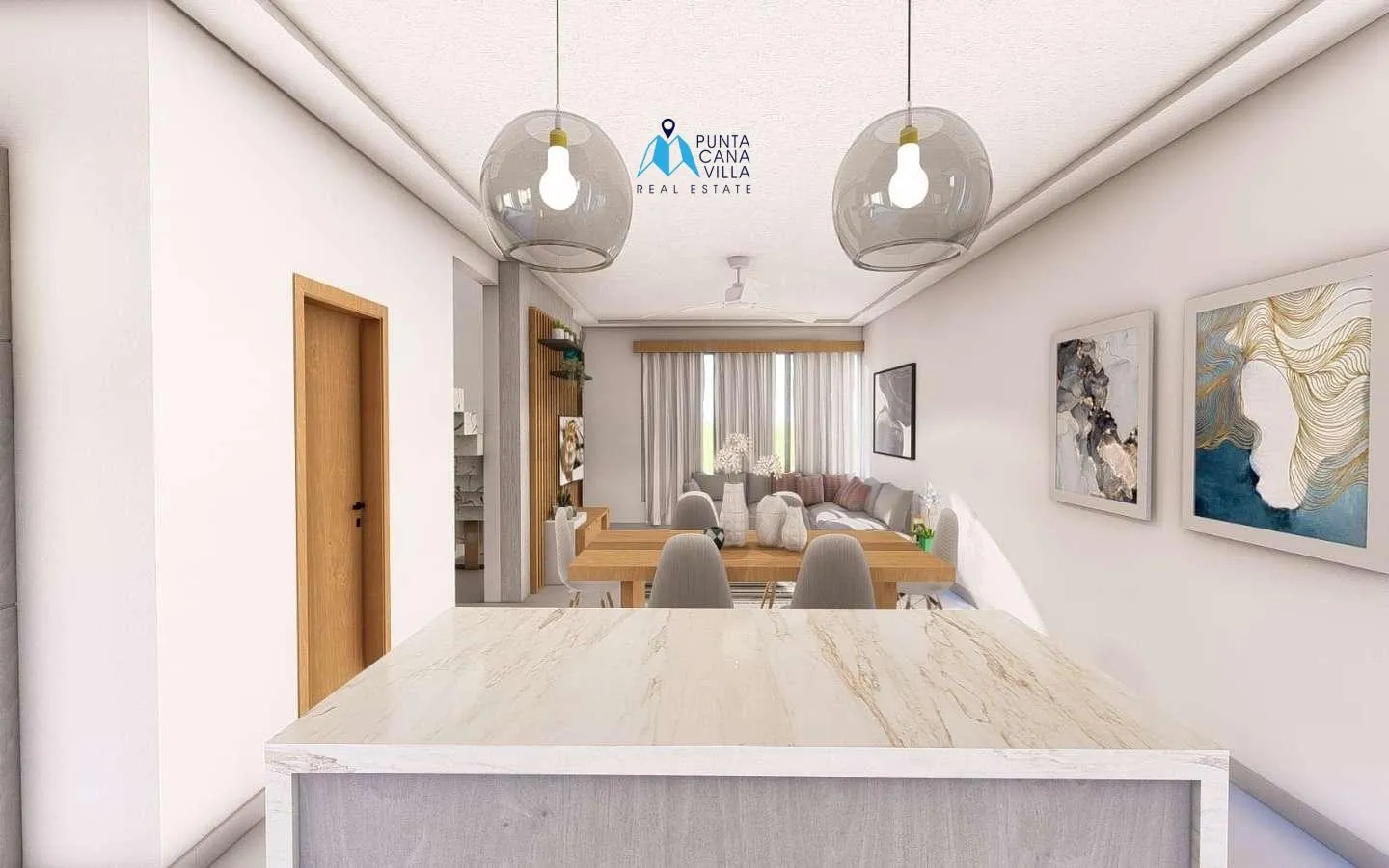 Incredible Two-Bedroom Duplex Villa For Sale In Brisas de Punta Cana, Downtown, Punta Cana — photo 10