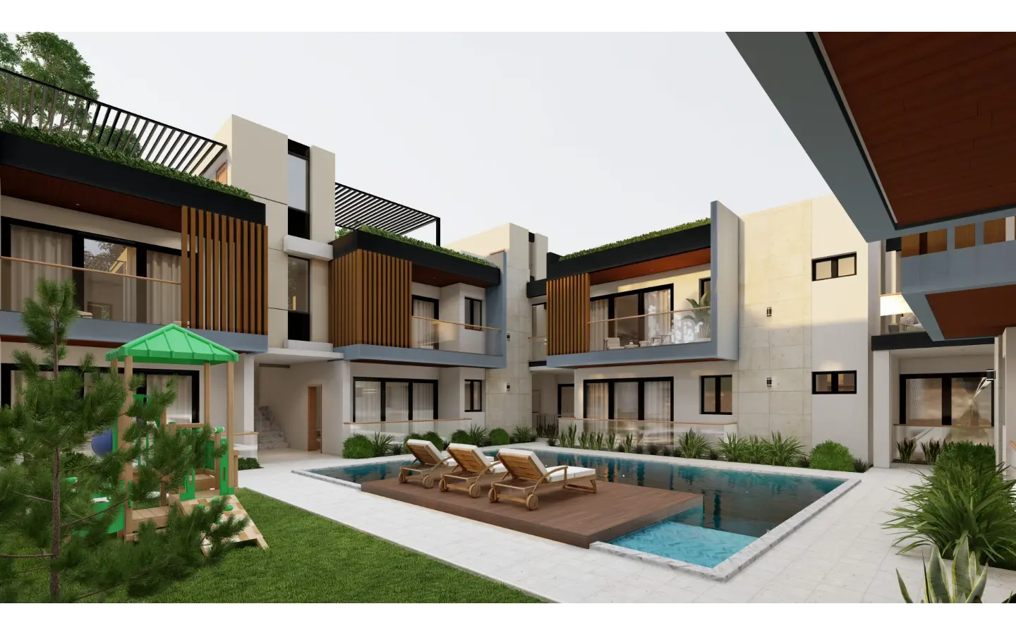 Kencarol Gardens: Two Bedroom Apartment for Sale in Bavaro, Punta Cana with Balcony — photo 3