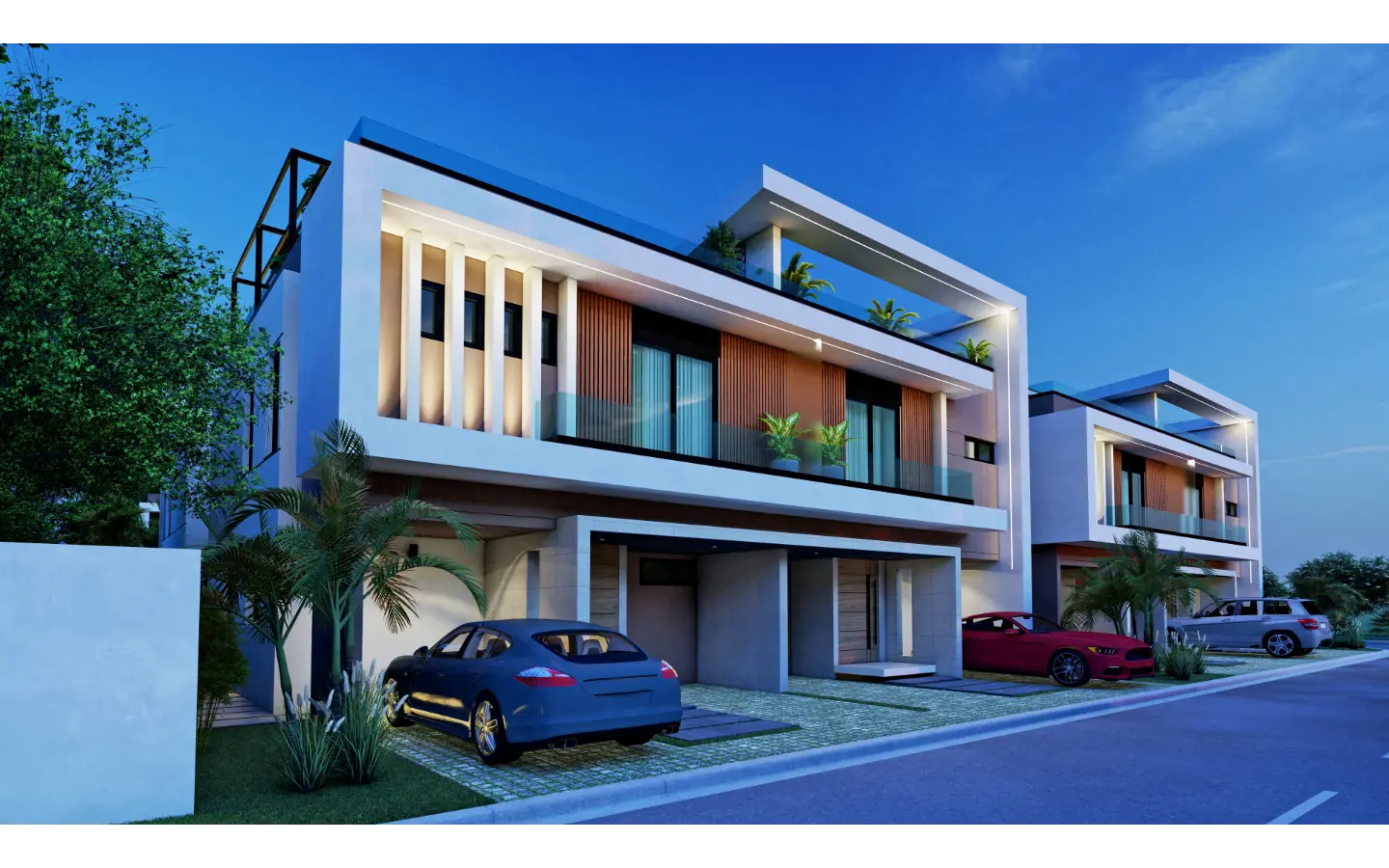 Kings Crown Villas: Three-Bedroom Villa for Sale in Costa Cana, Punta Cana with Balcony — photo 1