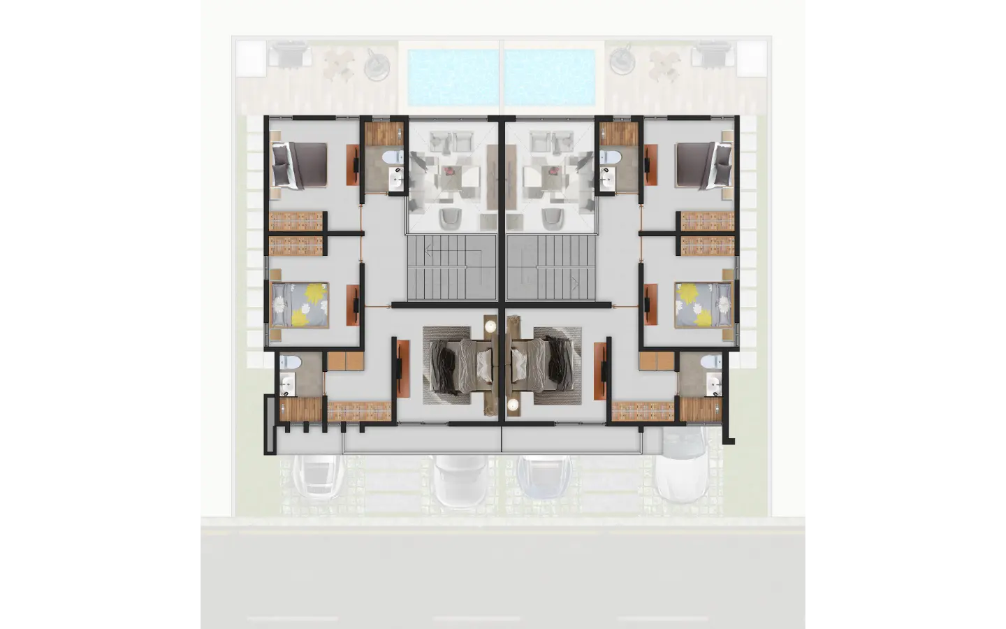 Kings Crown Villas: Three-Bedroom Villa for Sale in Costa Cana, Punta Cana with Balcony — photo 3