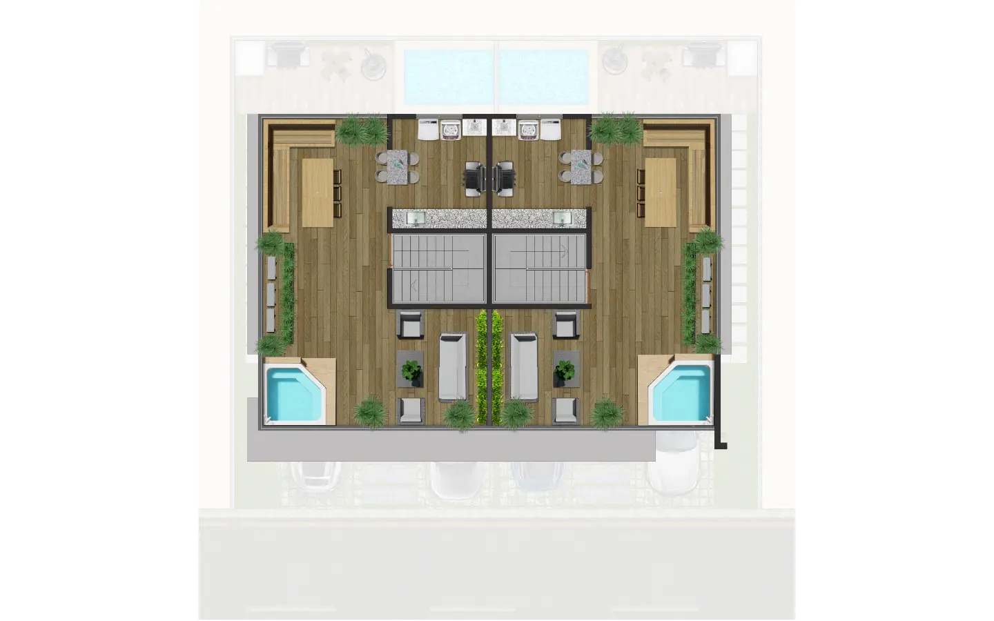 Kings Crown Villas: Three-Bedroom Villa for Sale in Costa Cana, Punta Cana with Balcony — photo 4