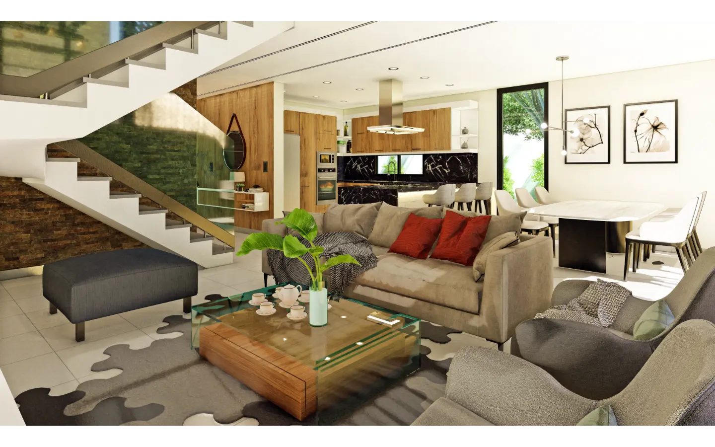 Kings Crown Villas: Three-Bedroom Villa for Sale in Costa Cana, Punta Cana with Balcony — photo 6