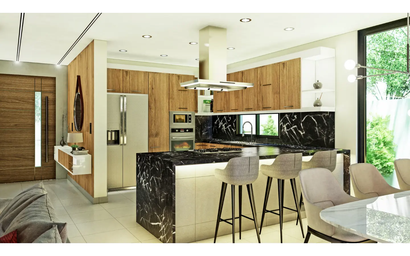 Kings Crown Villas: Three-Bedroom Villa for Sale in Costa Cana, Punta Cana with Balcony — photo 8