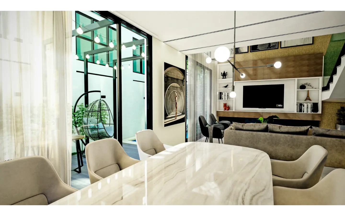 Kings Crown Villas: Three-Bedroom Villa for Sale in Costa Cana, Punta Cana with Balcony — photo 9