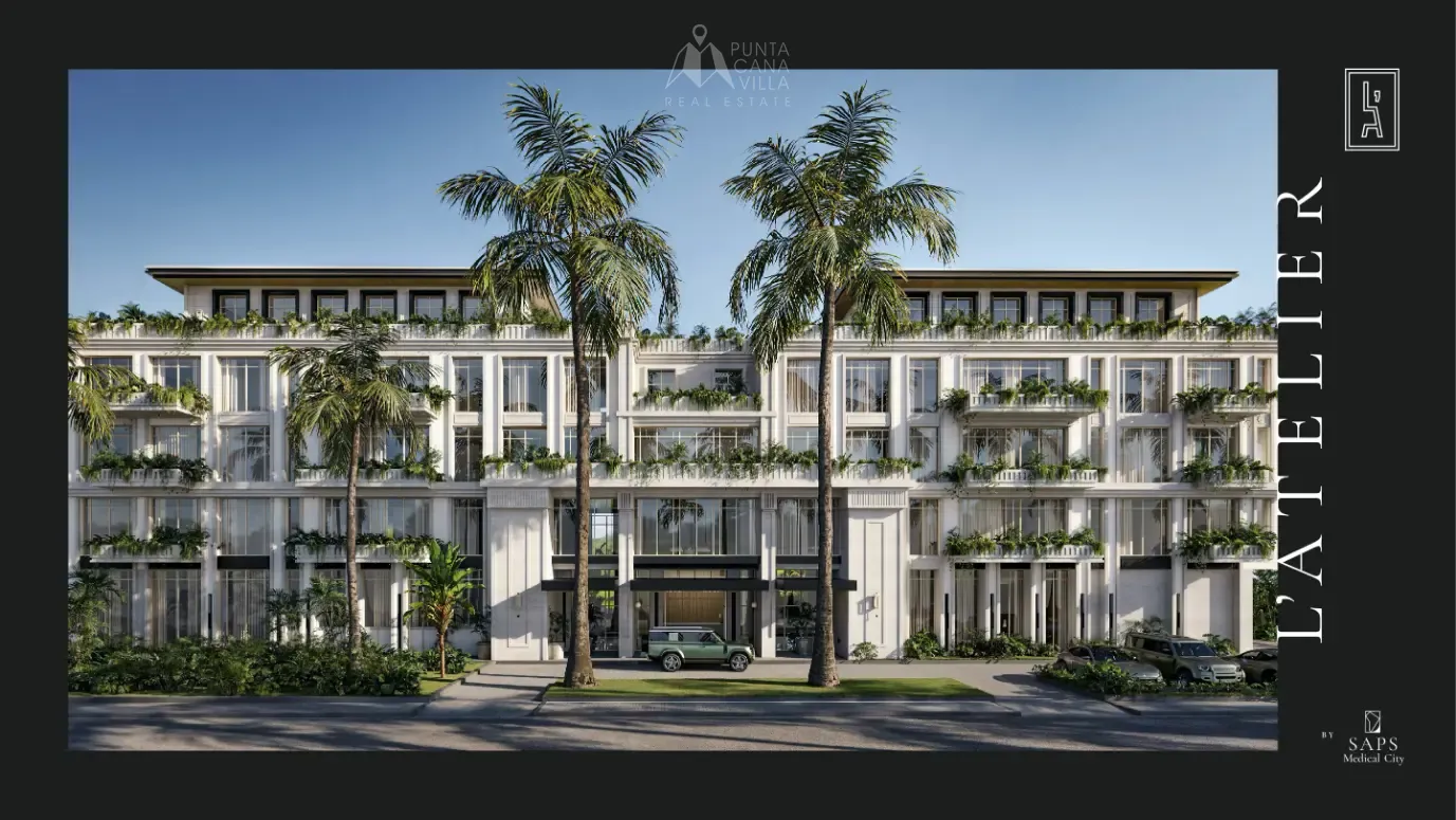 L’Atelier 2 Bedroom Apartment for Sale in Las Iguanas Cap Cana — photo 2