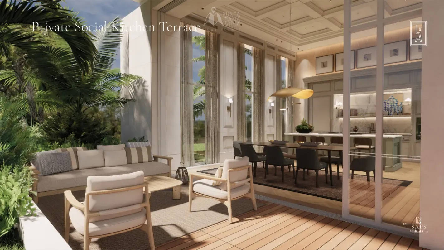 L’Atelier 2 Bedroom Apartment for Sale in Las Iguanas Cap Cana — photo 9