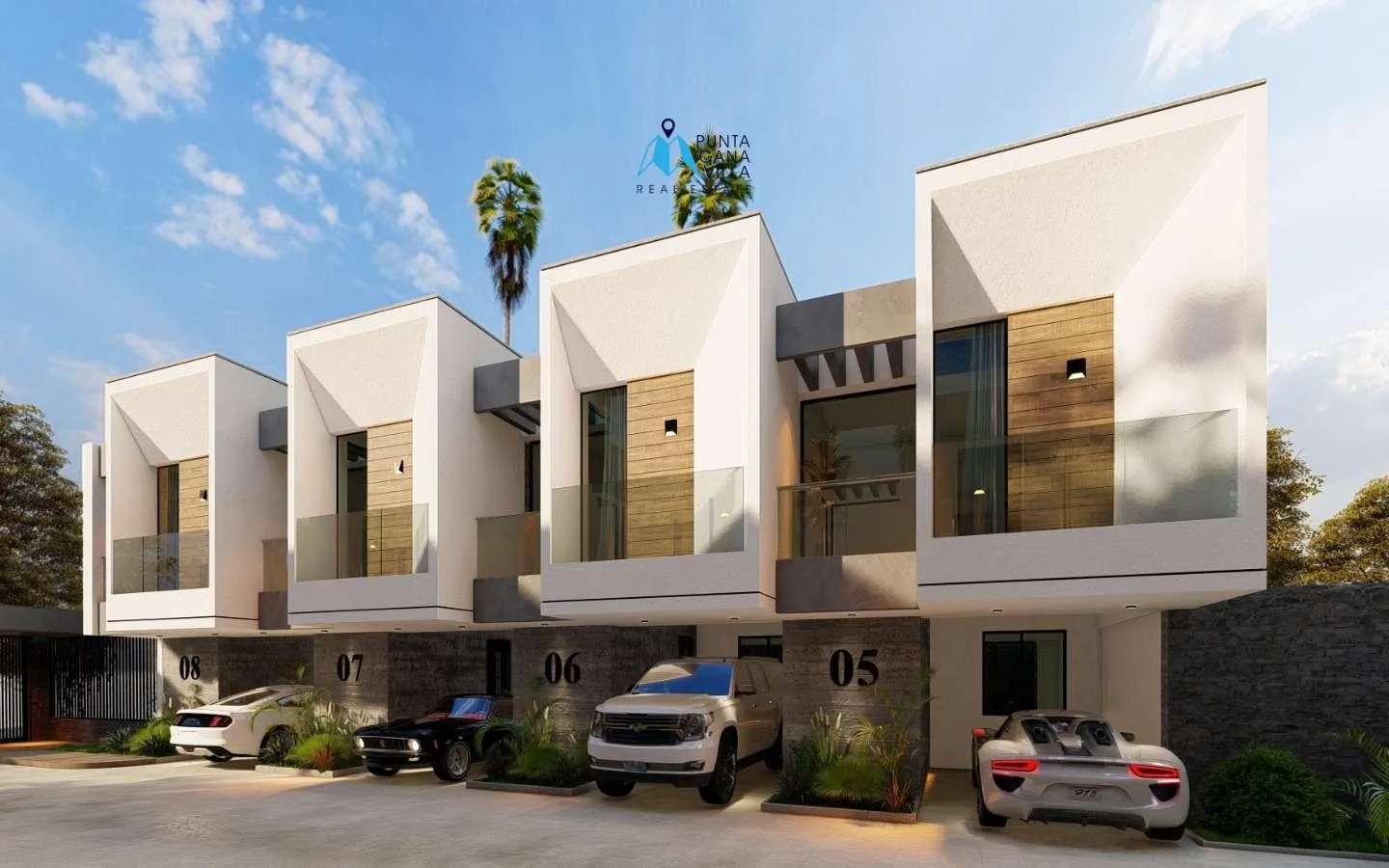 La Prima Bella: Two Bedroom Townhouse For Sale In Bavaro, Punta Cana