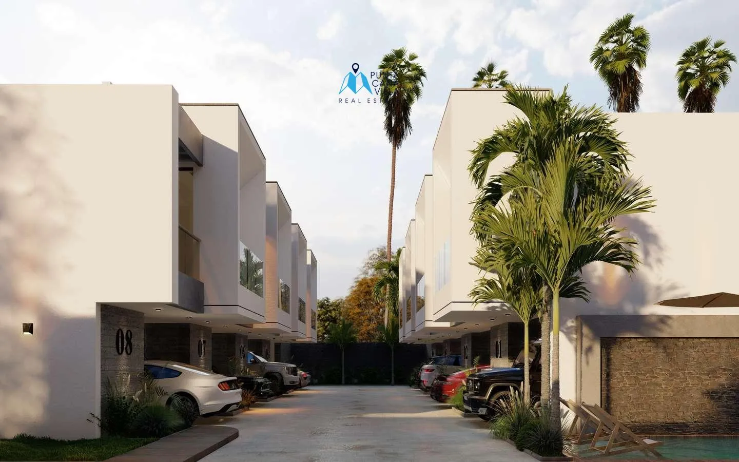 La Prima Bella: Two Bedroom Townhouse For Sale In Bavaro, Punta Cana — photo 4