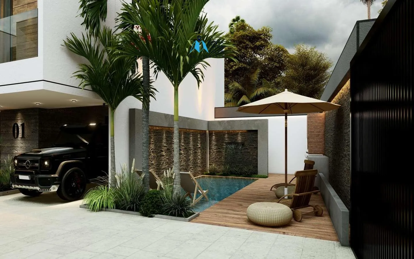 La Prima Bella: Two Bedroom Townhouse For Sale In Bavaro, Punta Cana — photo 5