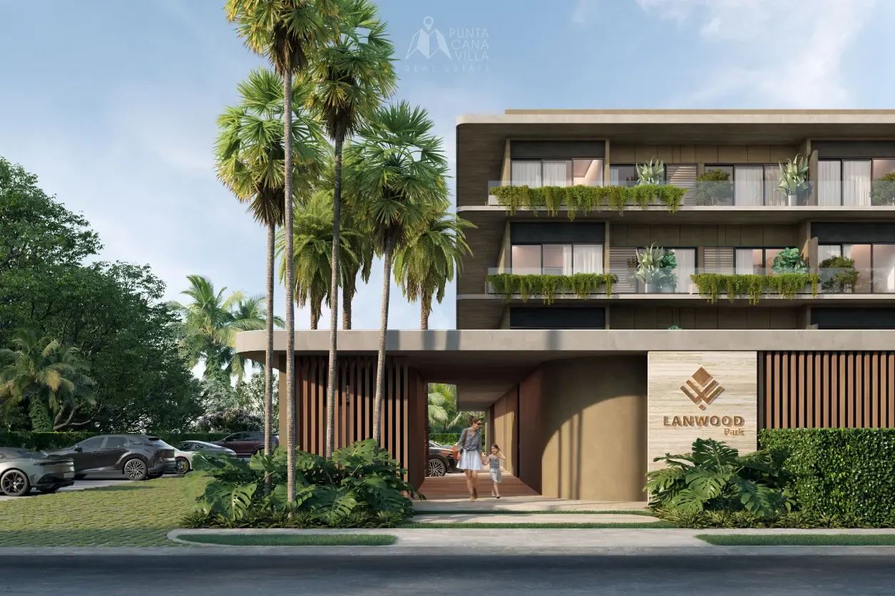 LanWood Park Residences 1 Bedroom Apartment for Sale in Ciudad Las Canas Cap Cana