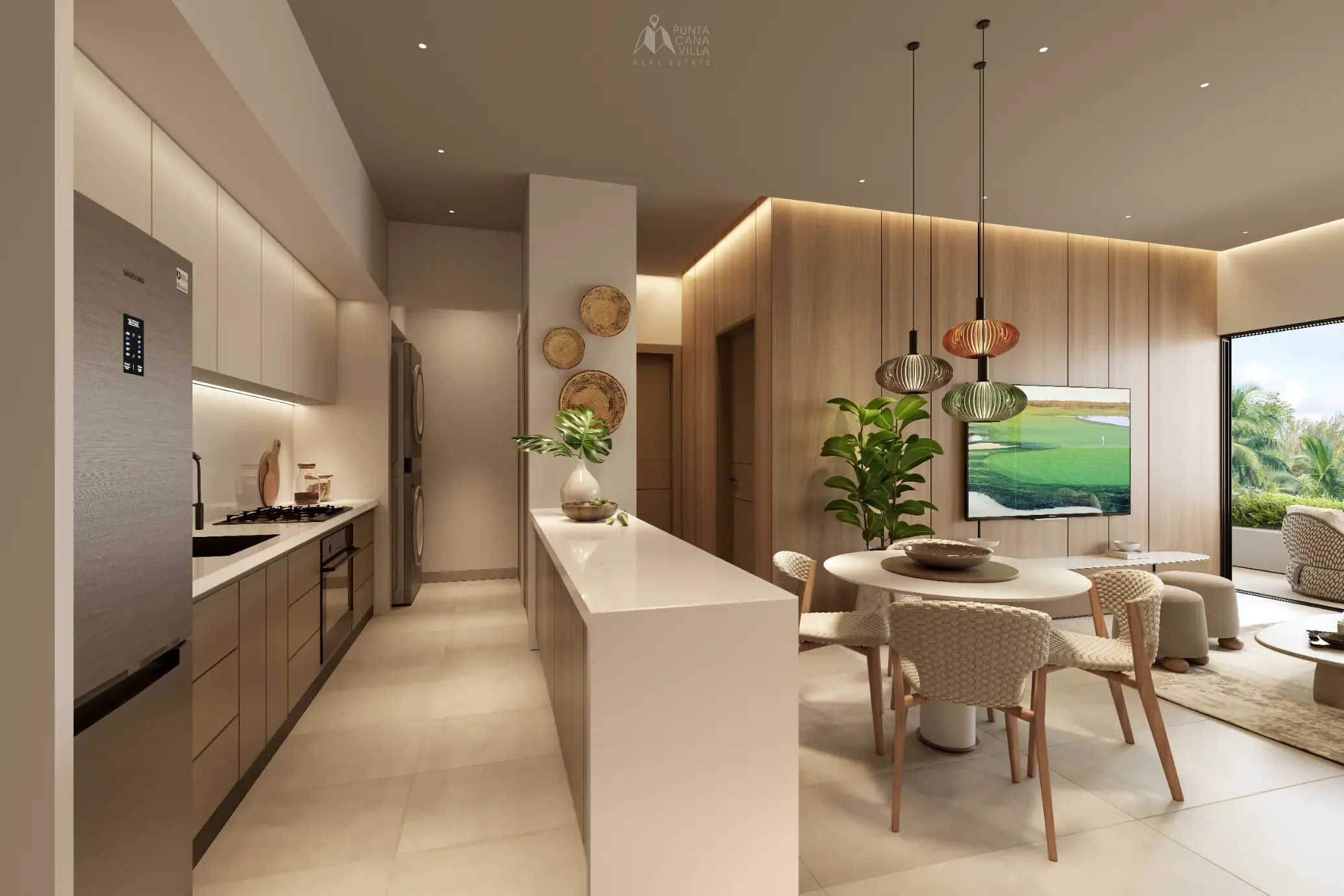 LanWood Park Residences 1 Bedroom Apartment for Sale in Ciudad Las Canas Cap Cana — photo 8