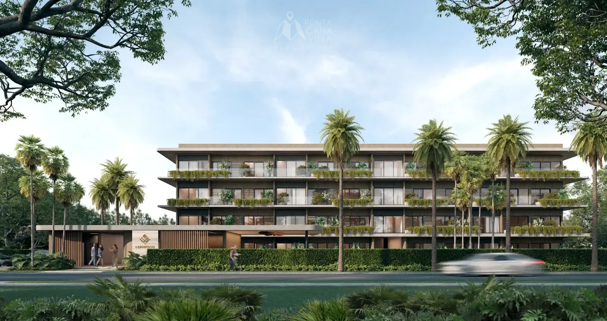 LanWood Park Residences 2 Bedroom Apartment for Sale in Ciudad Las Canas Cap Cana