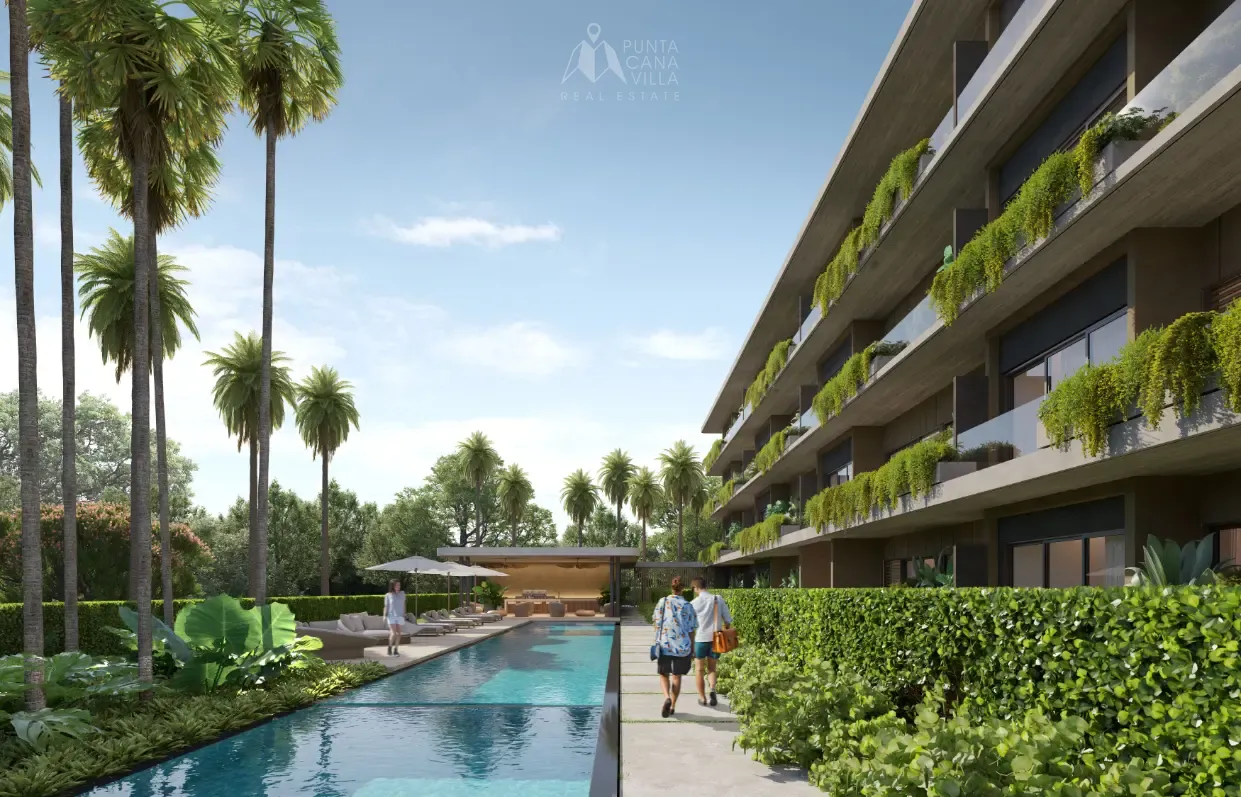 LanWood Park Residences 2 Bedroom Apartment for Sale in Ciudad Las Canas Cap Cana — photo 3