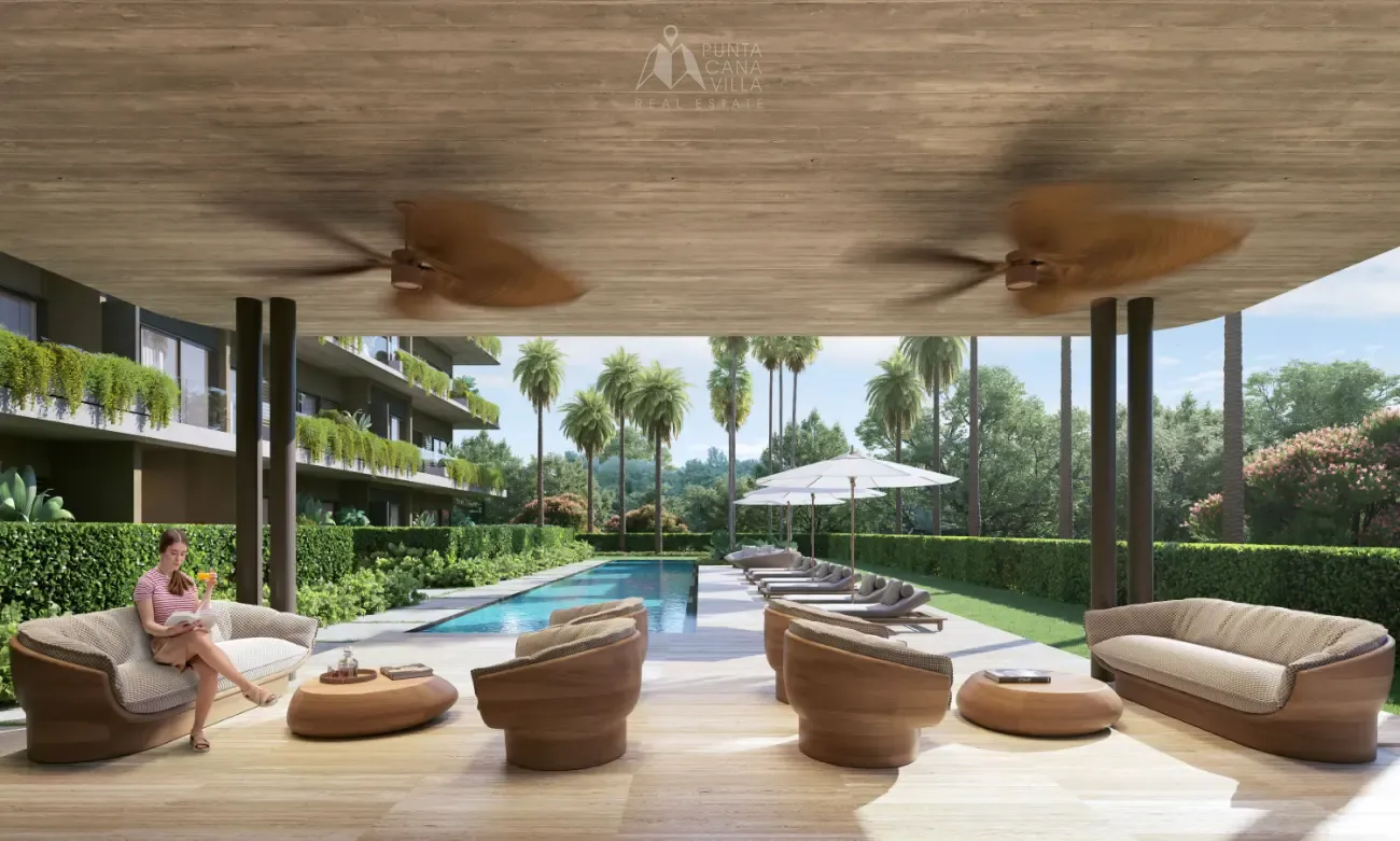 LanWood Park Residences 2 Bedroom Apartment for Sale in Ciudad Las Canas Cap Cana — photo 10