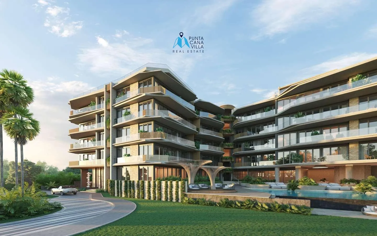 Las Iguanas Golf, Cap Cana, Three-Bedroom Apartment for Sale with Beach Access — photo 4