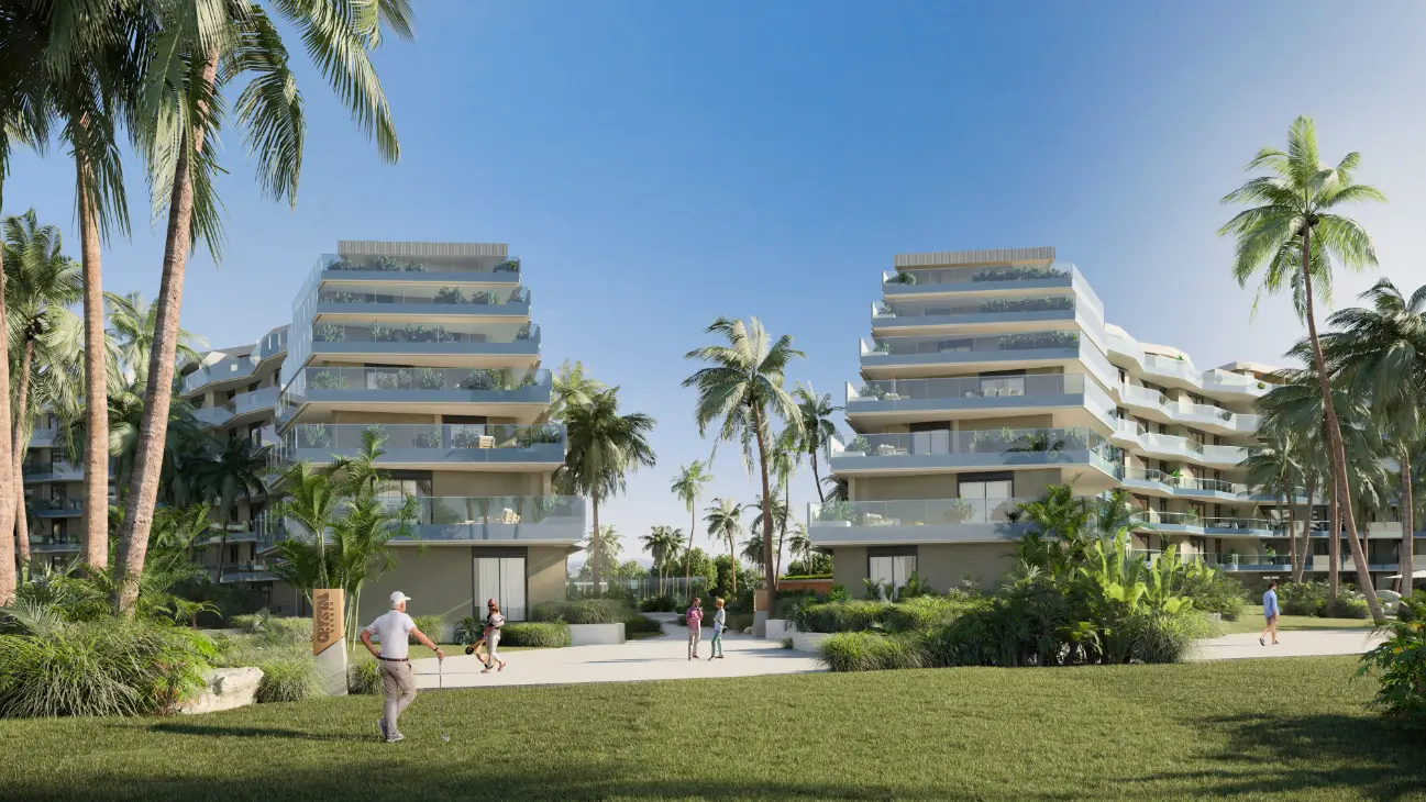 Las Iguanas: Three-Bedroom Apartment for Sale at Crystal Garden, Cap Cana with Jacuzzi — photo 5
