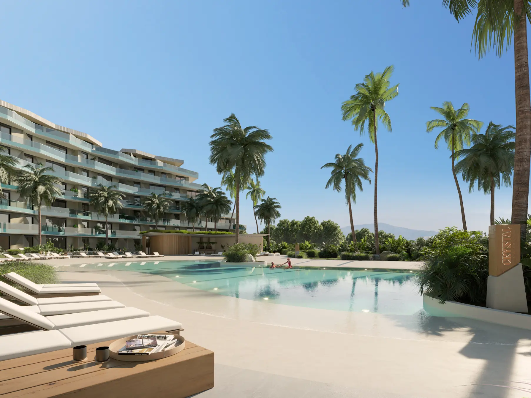 Las Iguanas: Three-Bedroom Apartment for Sale at Crystal Garden, Cap Cana with Jacuzzi — photo 10
