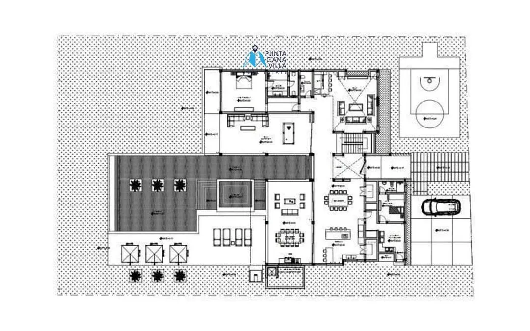 Villa For Sale in Cap Cana, Las Palmas — photo 2