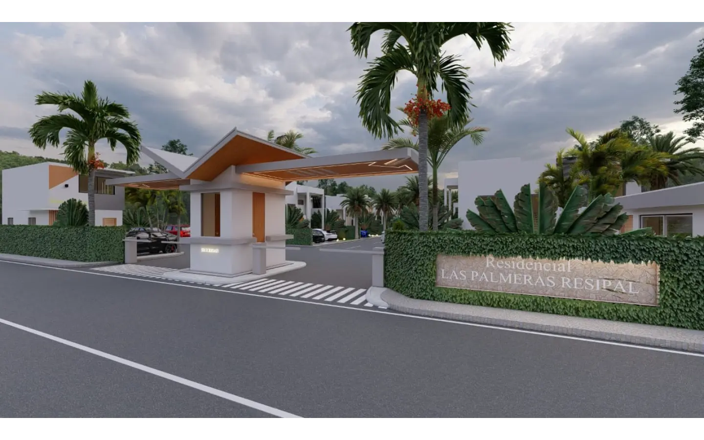 Las Palmeras Resipal: Two-Bedroom Villa for Sale in Punta Cana, Dominican Republic — photo 5