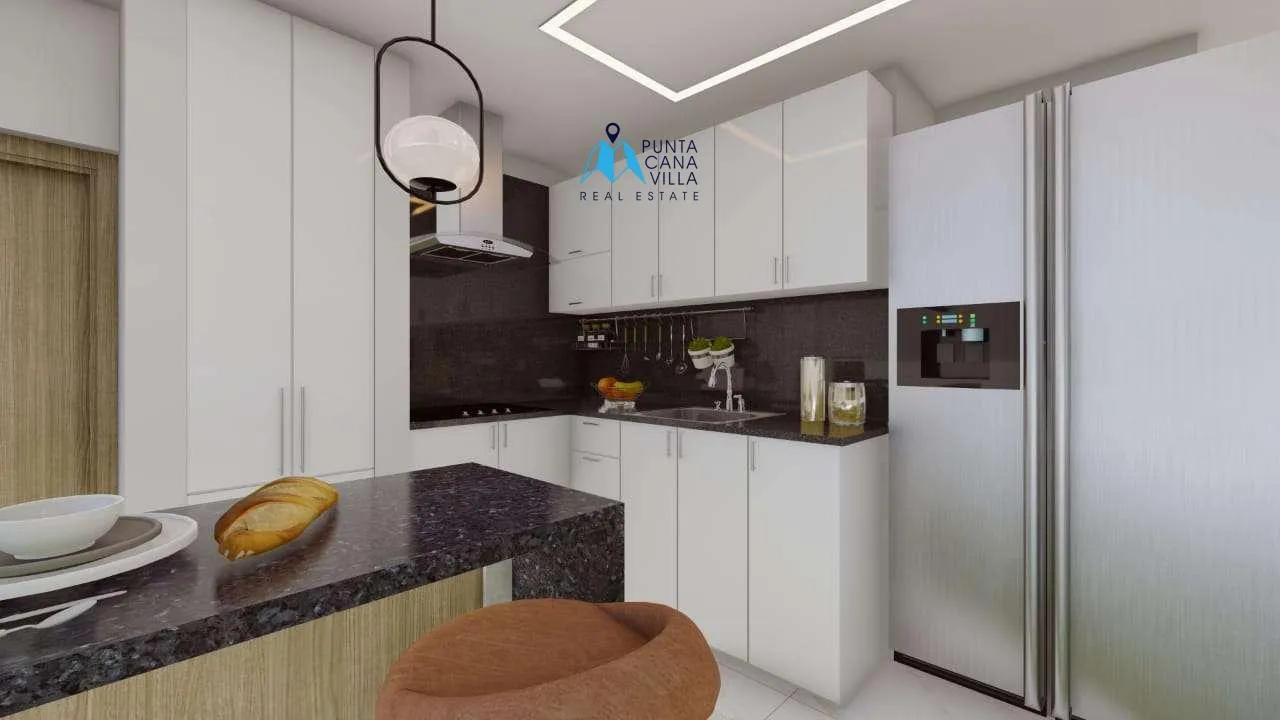Las Palmeras Resipal: Two-Bedroom Villa for Sale in Punta Cana, Dominican Republic — photo 7