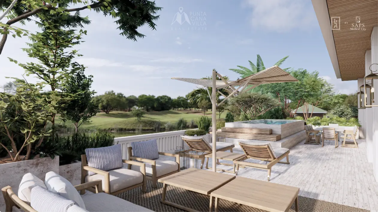 L’Atelier 4 Bedroom Penthouse for Sale in Las Iguanas Cap Cana — photo 1