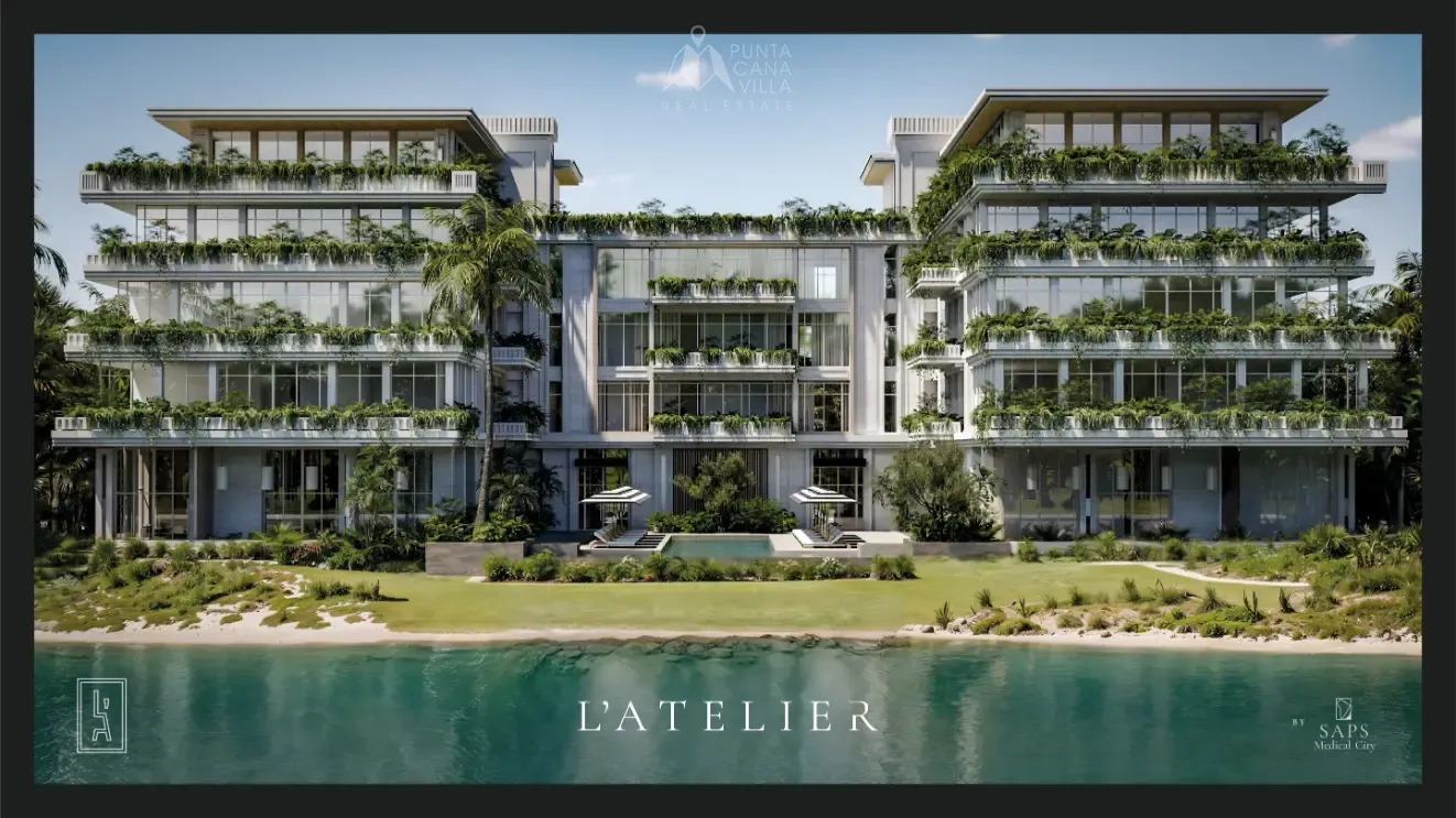 L’Atelier 4 Bedroom Penthouse for Sale in Las Iguanas Cap Cana — photo 3