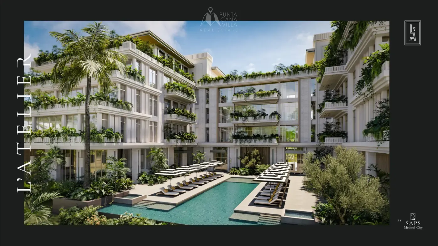L’Atelier 4 Bedroom Penthouse for Sale in Las Iguanas Cap Cana — photo 4