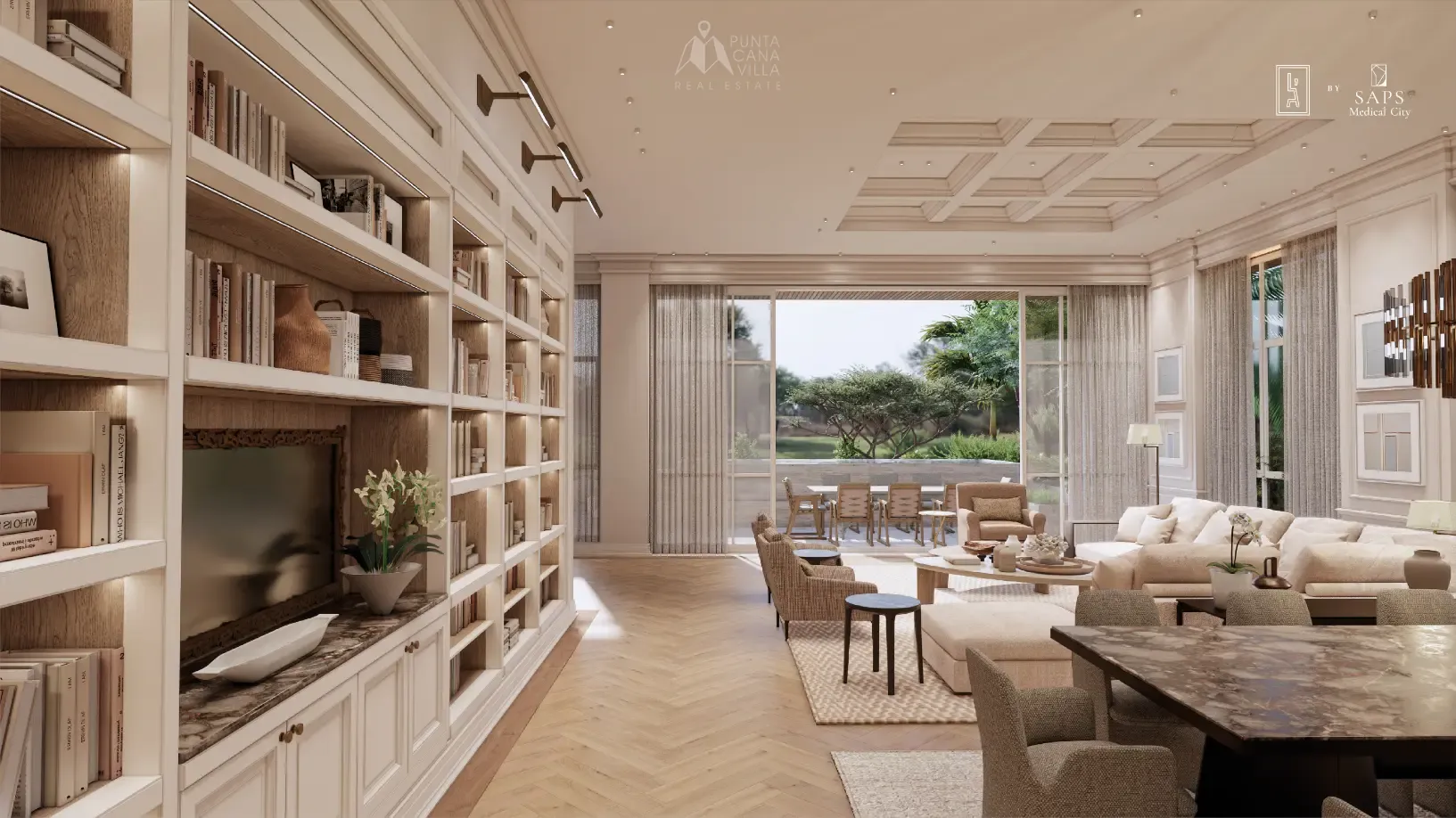 L’Atelier 4 Bedroom Penthouse for Sale in Las Iguanas Cap Cana — photo 6